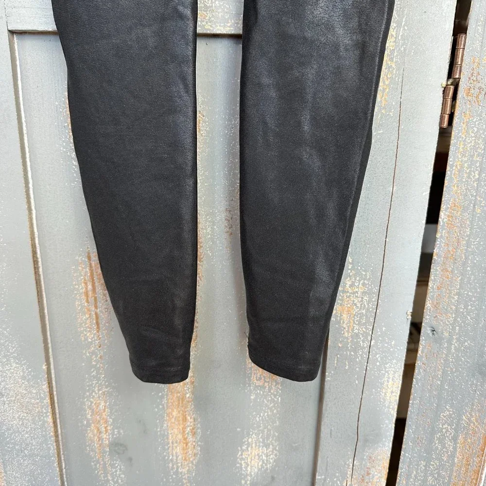 Spanx Faux Leather Leggings Black Sz S NWOT - Picture 12 of 13